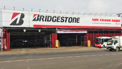 Đồng Nai: Đại lý Bridgestone B-shop Sơn Thanh Ngọc 